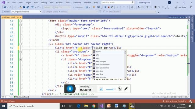 Bootstrap taturial in Udru in 2020| Teach bootstral смотреть онлайн