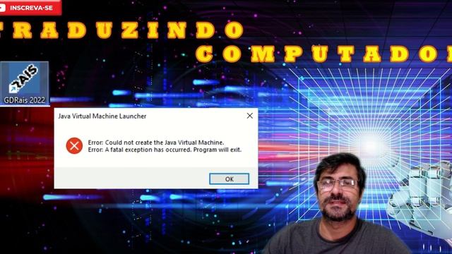 GDRAIS 2022 NAO ABRE | GDRAIS 2022 erro JAVA | ERRO JAVA GDRAIS 2022 | GDRAIS @traduzindocomputador смотреть онлайн
