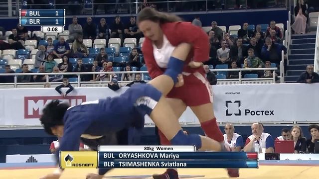 SVIATLANA TSIMASHENKA (BLR) - PATH OF THE SAMBO CHAMPION смотреть онлайн