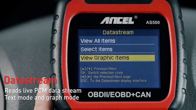 Ancel AS500 смотреть онлайн