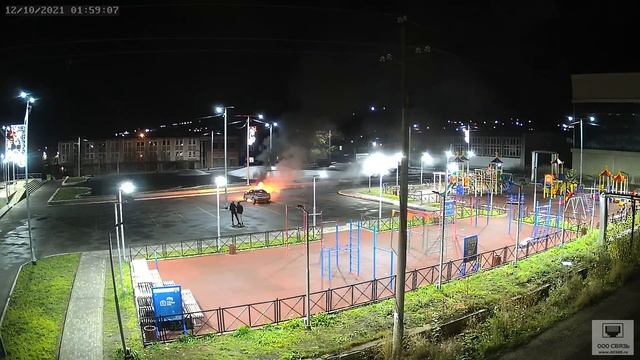 В Усть-Куте сгорел Автомобиль смотреть онлайн