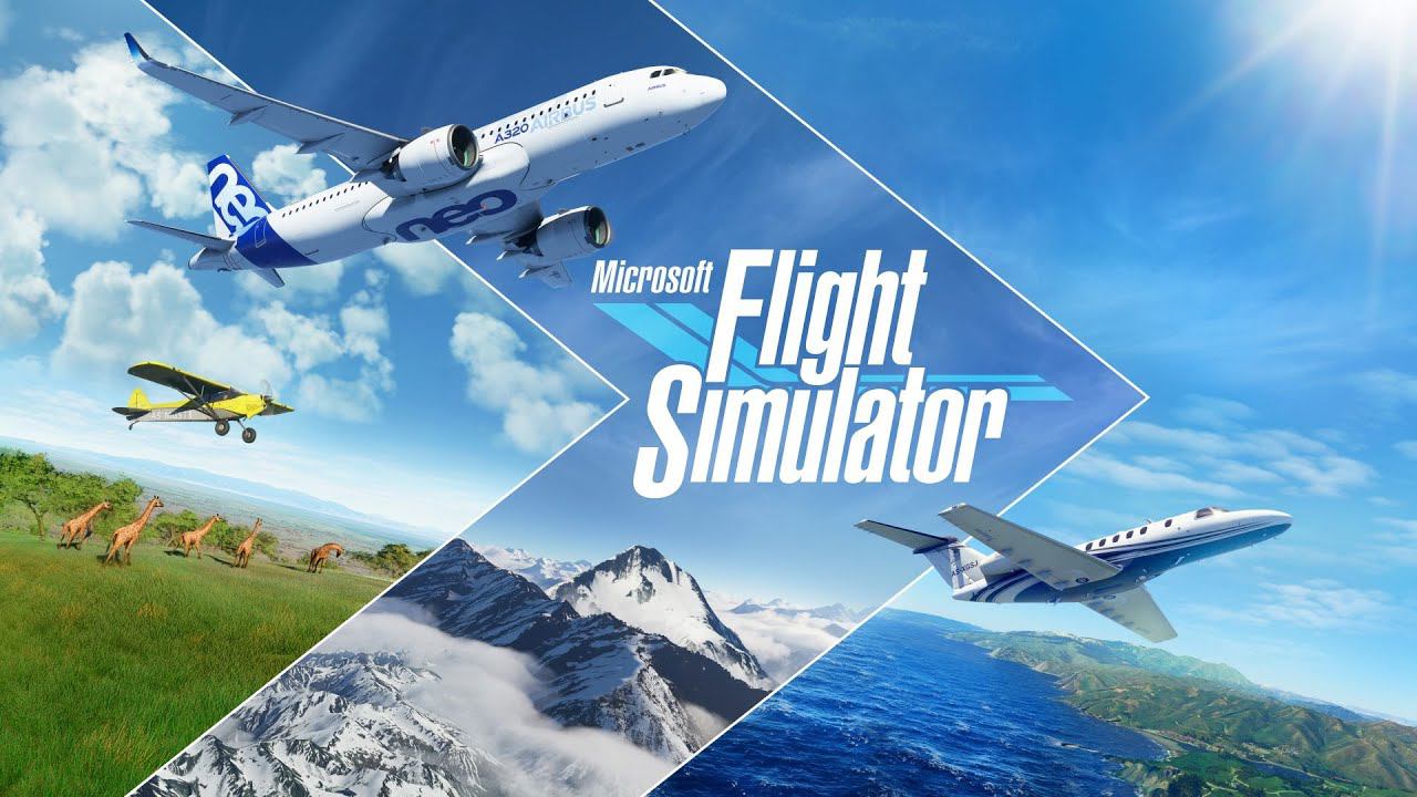 (PC) Microsoft Flight Simulator 2020 Россия Нижневартовск смотреть онлайн