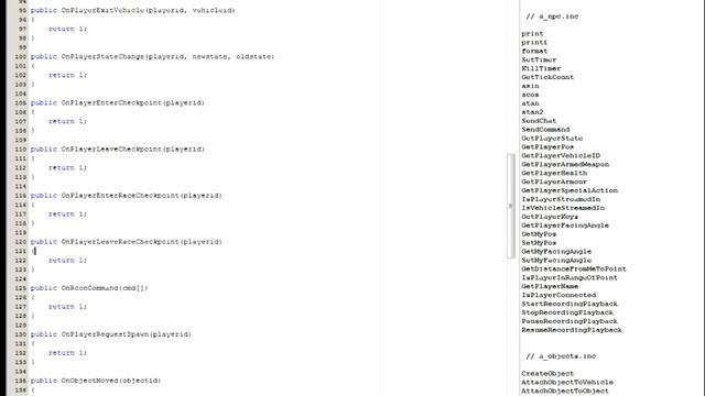 [PAWNO]Первые шаги в павно.(Урок 1) смотреть онлайн