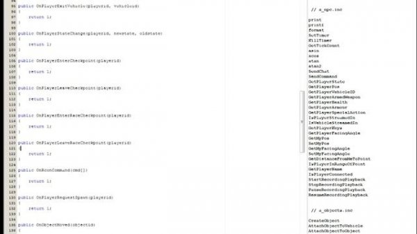 [PAWNO]Первые шаги в павно.(Урок 1)