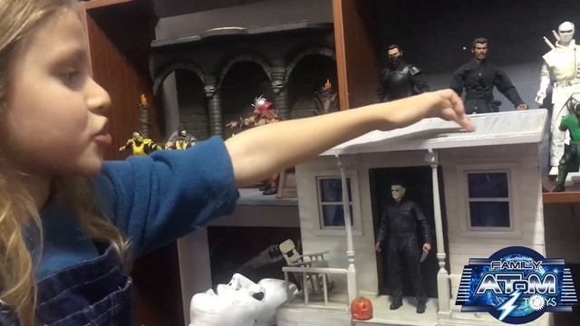 🎃Hello Halloween🎃 #halloween #neca #actionfigure #diorama