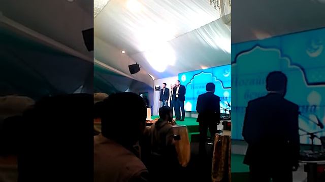 Ногайский вечер Ифтар . Москва Парк Победы 2017. смотреть онлайн