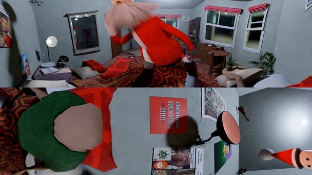 Santa breaks into your house and kills you смотреть онлайн