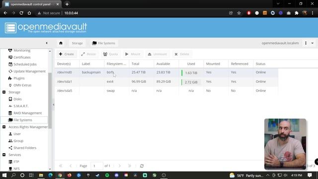 OpenMediaVault First Impressions - My NEW Backup Server NAS OS смотреть онлайн