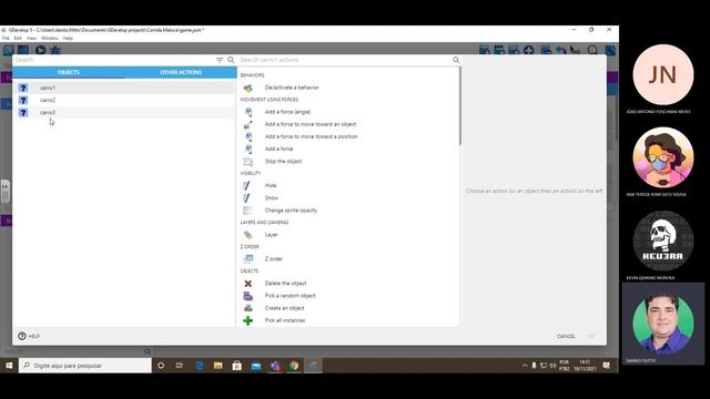 GDevelop Notas de aula -Como trabalhar com funções no GDevelop смотреть онлайн