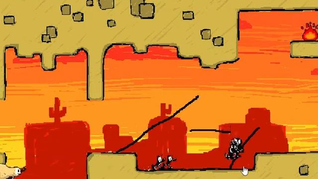 Scribble (Nitrome.com) Levels 1-5: Desert смотреть онлайн