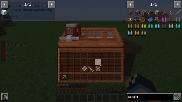 Engineers Workbench ? Minecraft Immersive Engineering Tutorial 1.15 ? Deutsch / German смотреть онлайн
