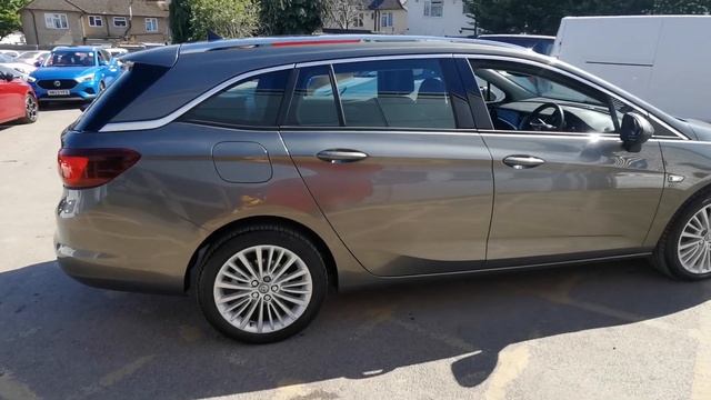 2019 Vauxhall Astra 1.4i Turbo Elite Nav Sports Tourer 5dr Petrol Manual Euro 6 (150 ps) смотреть онлайн
