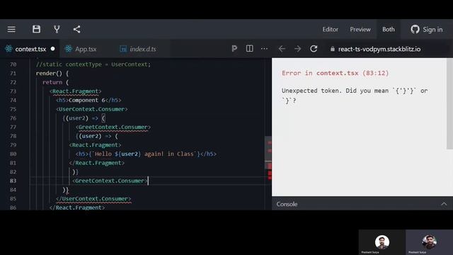Context in React.js | useContext Hook | CreateContext | contextType - Part 2 смотреть онлайн