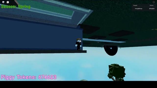 HOW TO FIND TIGRY'S SECRET MILITARY SKIN INSIDE ROBLOX RAISE A PIGGY.. смотреть онлайн