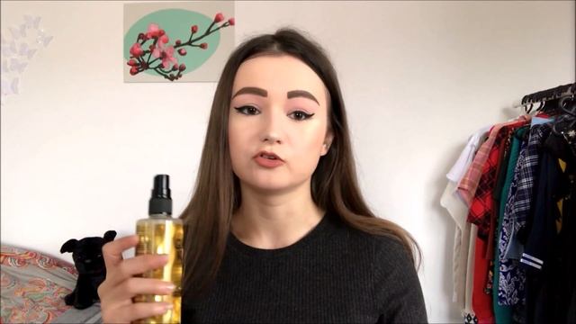 Gliss Kur Oil Nutritive Hair Repair Spray - Review. смотреть онлайн