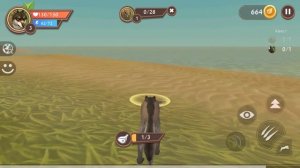 СИМУЛЯТОР ВОЛКА #1 ВОЛЧАТА Симулятор Жизни Зверей WildCraft про котят и собак