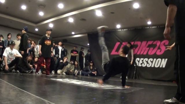 90-JINJO(w) vs LEADMOS | FINAL | LEADMOS vol6 2012 смотреть онлайн