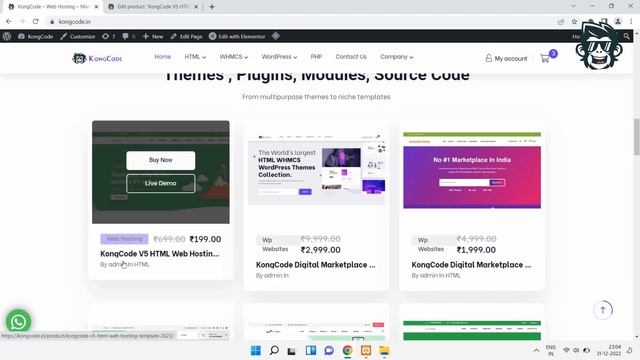 How To Create Digital Product Selling Website | Marketplace Wordpress Website Design | Theme Sell смотреть онлайн