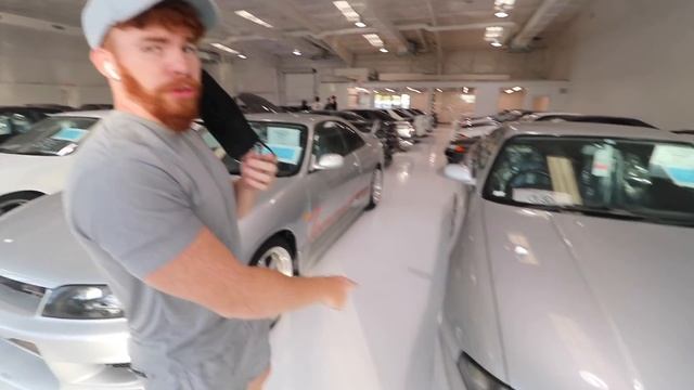 Meet USA's Rarest JDM CAR COLLECTION!! (100+ gtrs) смотреть онлайн