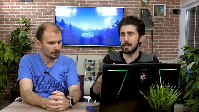 8. nesil Core i7 ve GTX 1070 "MSI GE73 Raider RGB 8RF" inceleme смотреть онлайн