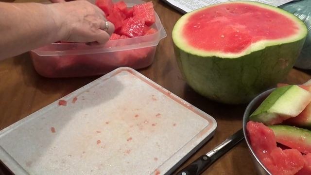 GS402 Арбузная диета и как порезать арбуз быстро. смотреть онлайн