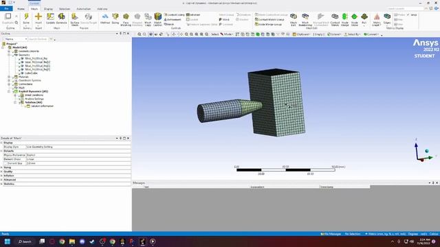 Ansys bullet simulation tutorial смотреть онлайн