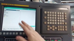 Создание простейшей программы FANUC