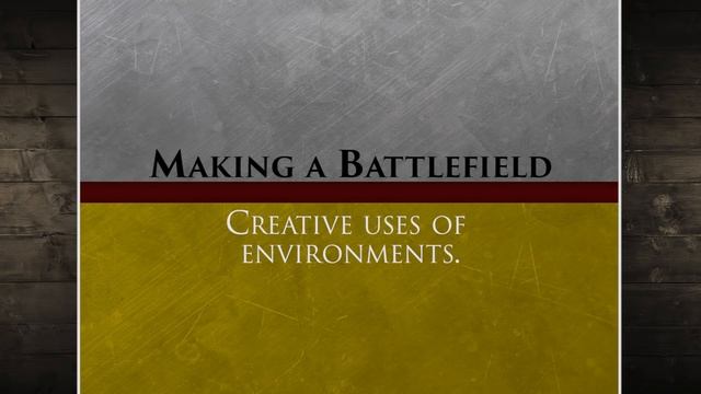 Building RPG Encounters! (Game Master Tips)