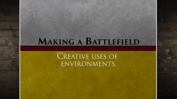 Building RPG Encounters! (Game Master Tips)