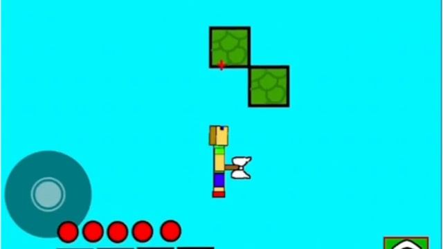 МАЙНКРАФТ В СКРЕТЧ! Бета версия игры в 2D #scratch смотреть онлайн