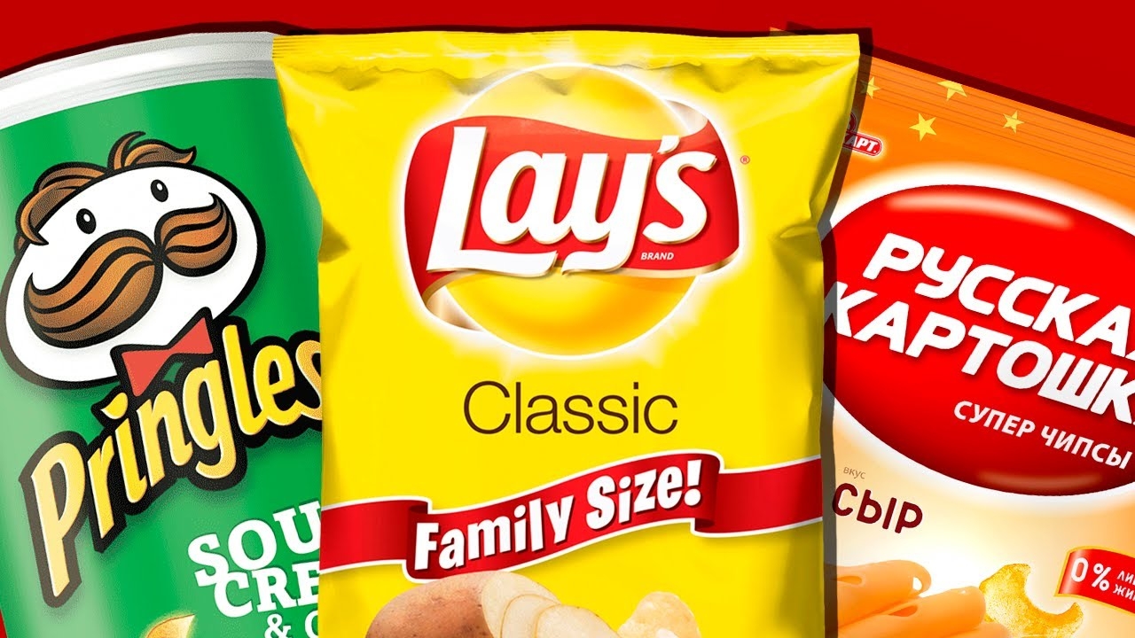 КАКИЕ ЧИПСЫ САМЫЕ ВКУСНЫЕ? смотреть онлайн