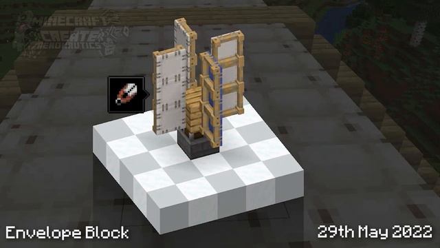 Envelope Block in Minecraft - Create Aeronautics Devlog смотреть онлайн