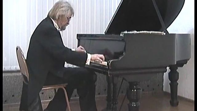 Музыкальная Атлантида ВАЛЬС БОСТОН Катичев А за роялем Андрей Катичев смотреть онлайн