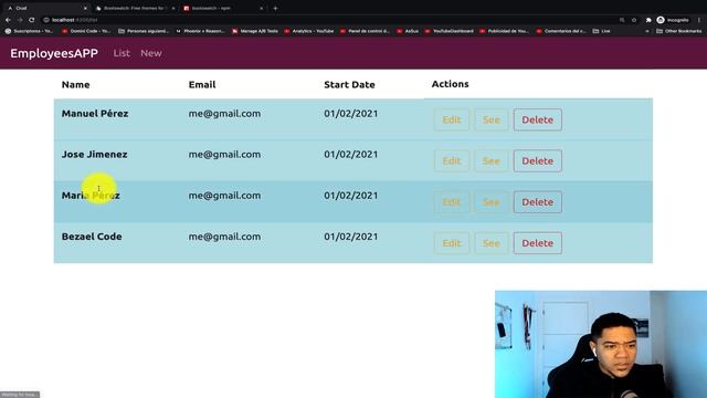 Curso CRUD Angular 11 Firebase Bootstrap - Aprender angular 11 смотреть онлайн