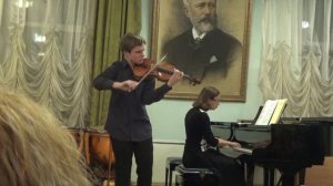 Н. Паганини - Вариации на тему из оперы Дж. Россини "Моисей"