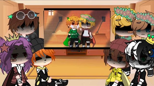 Dream SMP reacts to Dream Angst || Gacha Club || смотреть онлайн