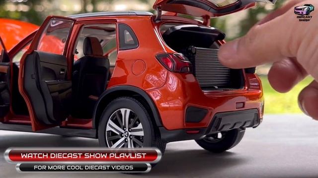 Mitsubishi ASX Diecast Model | Diecast Show смотреть онлайн