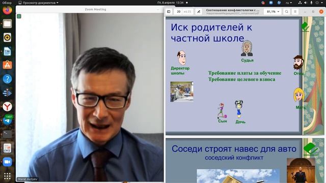 Анализ кейса Бизнесмены - супруги