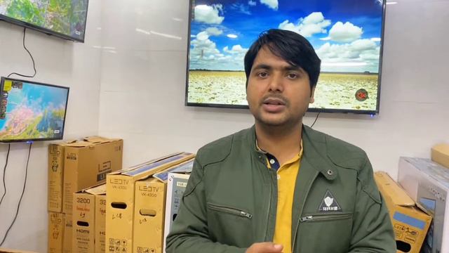 4K LED TV only @ 2500 | Cash on Delivery | Cheapest LED TV Market in Delhi смотреть онлайн