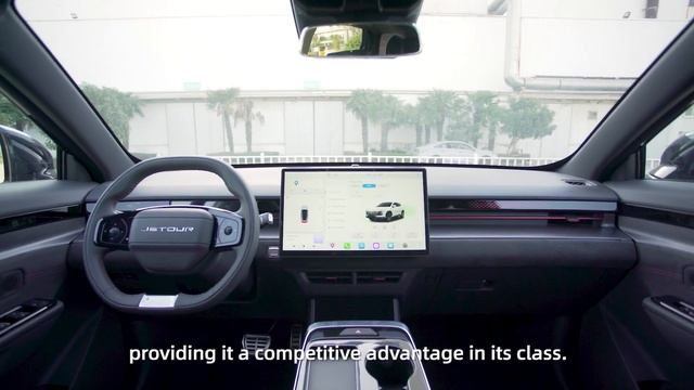 Jetour DASHING | Driving Space смотреть онлайн