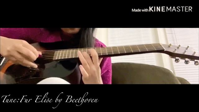 Fur Elise | Beethoven | Guitar Cover смотреть онлайн