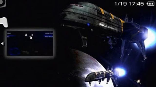 Colony Wars custom PSP menu (PS1 emulator) смотреть онлайн