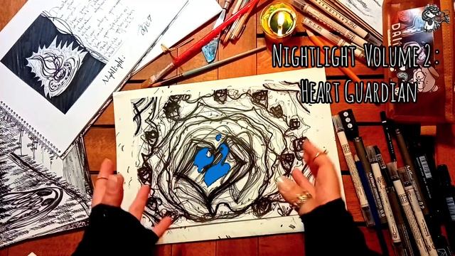 ?Nightlight ?Heart Guardians ⚔️Volume 2 ⚔️Manga Series ? смотреть онлайн