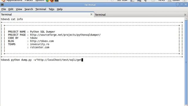 Python SQL Dumper - How to use verbose option смотреть онлайн