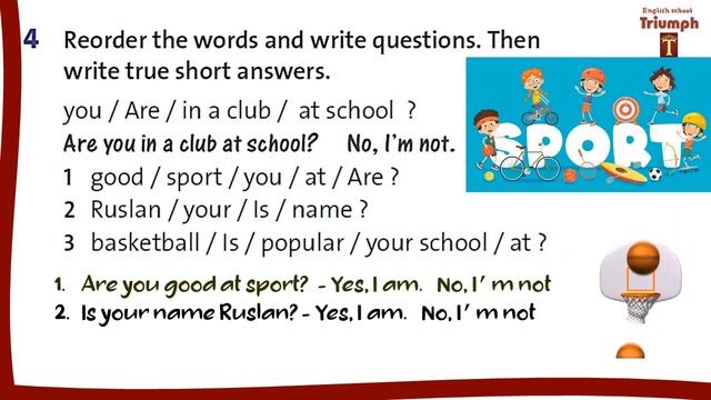 English Plus 5, p.24. Unit 2. Review. Видеоурок, ответы, объяснение, гдз. Агылшын 5 сынып 24 бет смотреть онлайн