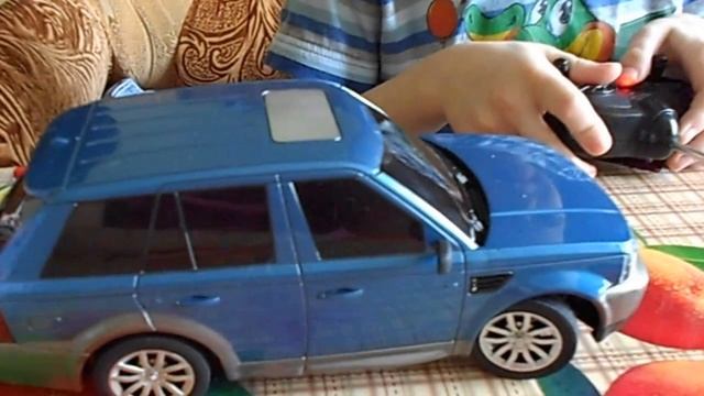 Машинка на пульте управления смотреть онлайн