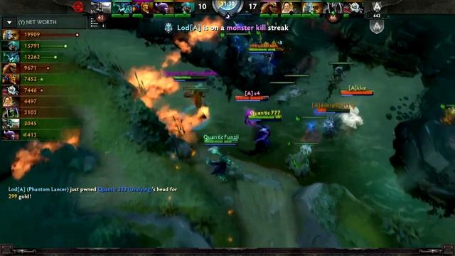 Quantic vs Alliance @Star Ladder Star Series Season 6 (Game 2) смотреть онлайн