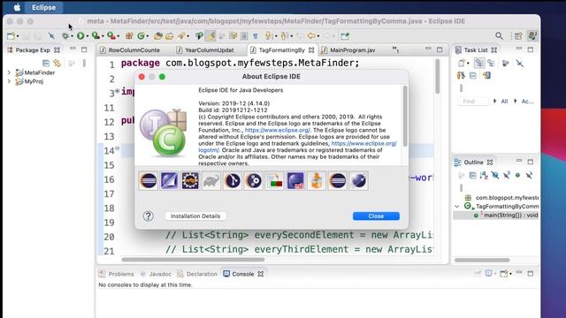 Finding the Eclipse Version Number - How to see my Eclipse version on Mac? смотреть онлайн