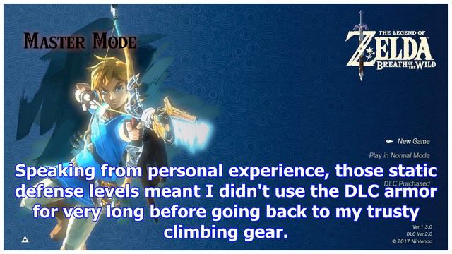 Zelda: breath of the wild free dlc adds a new quest and special xenoblade chronicles 2 armor смотреть онлайн