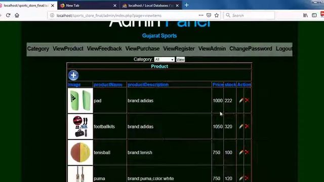 Admin panel of online shopping project in php смотреть онлайн